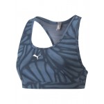 4t Puma 520306-16 Mid 4Keeps Graphic W Training Bra – Blue